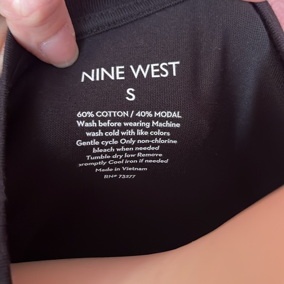 New Nine West black top - Picture 6 of 13